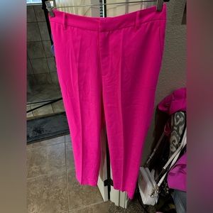 Cee Cee neon pink slacks size 1XL NWOT